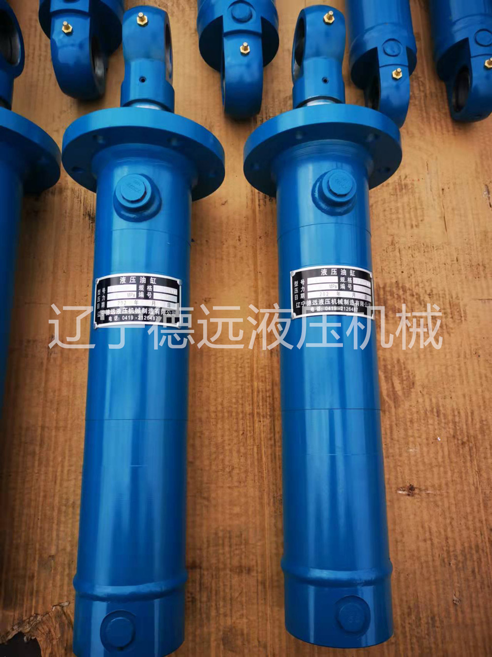 HSGL01系(xì)列液壓缸(gāng)（前法蘭）