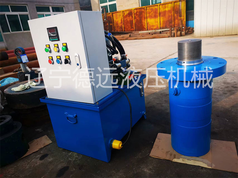 液壓泵站(zhàn)和液壓缸(gang)