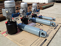 動力單元(yuan)及液壓缸(gang)