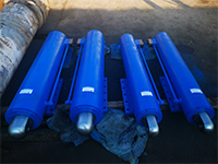 工程(cheng)用液壓缸(gāng)D220-150-1000