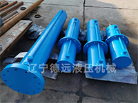 JB-ZQ 4395-86重型液壓(yā)缸