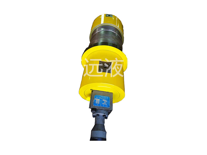 剪切機用帶充(chōng)液閥液壓缸D250-450